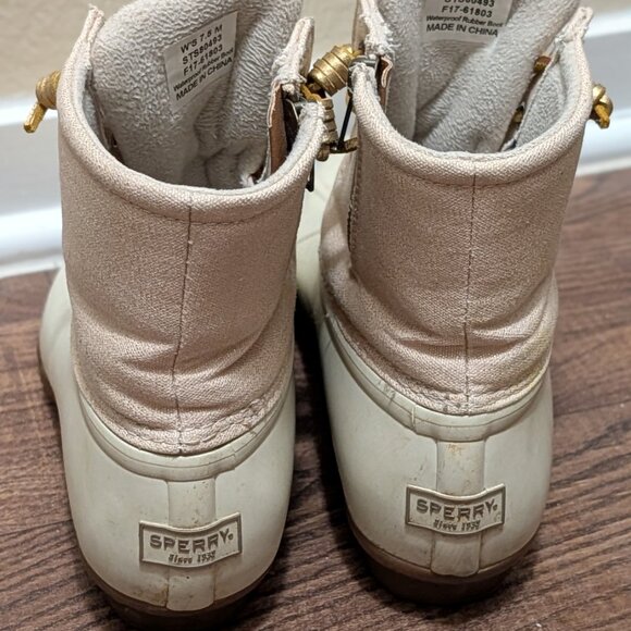 Sperry Rain Boots - Picture 3 of 4